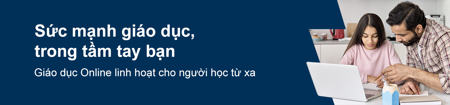 Chào mừng bạn đến với Giáo dục Online